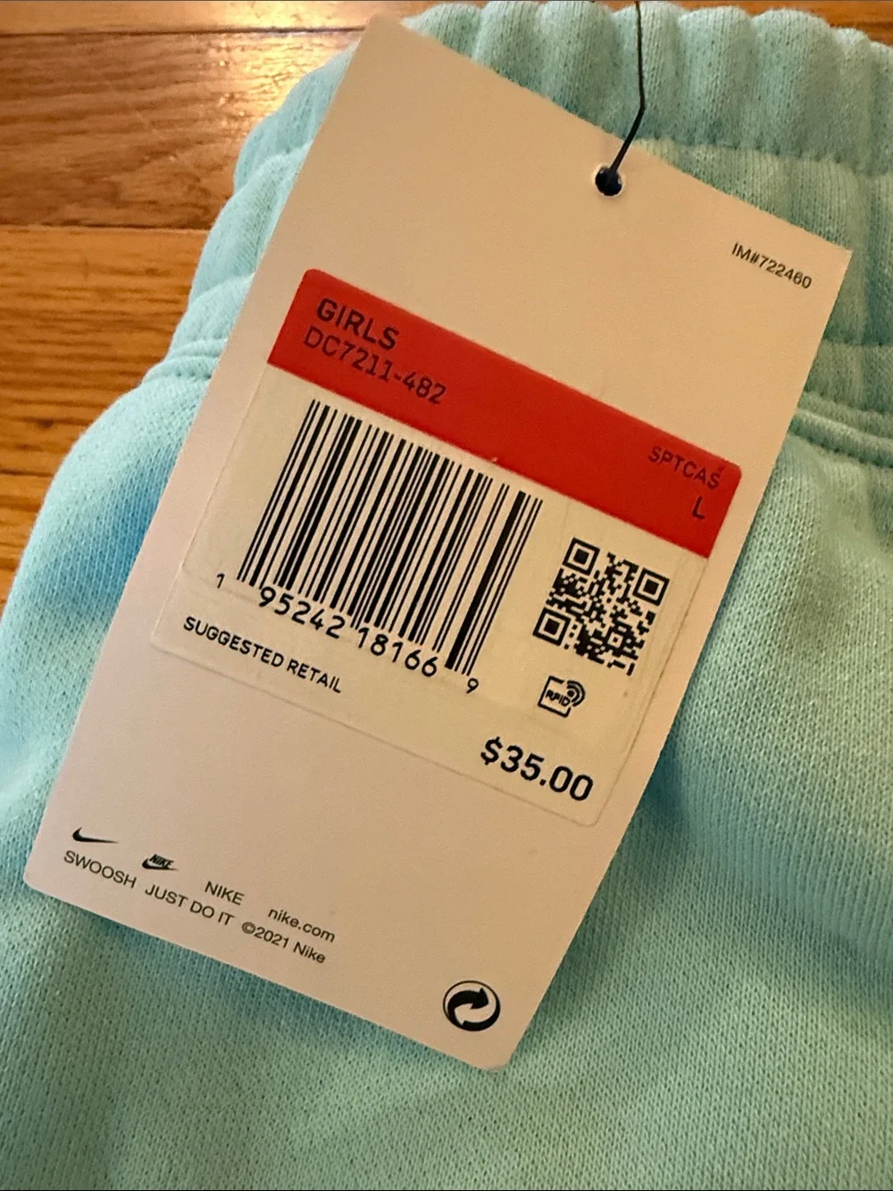 Nike soft fleece